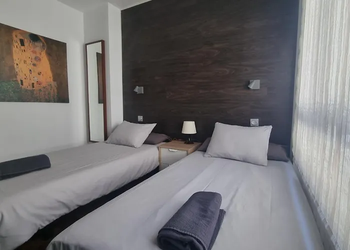 Apartamento Piso Centro Con Garaje